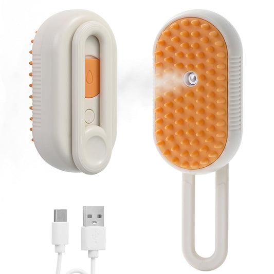 Cepillo con Vaporizador  4 en 1